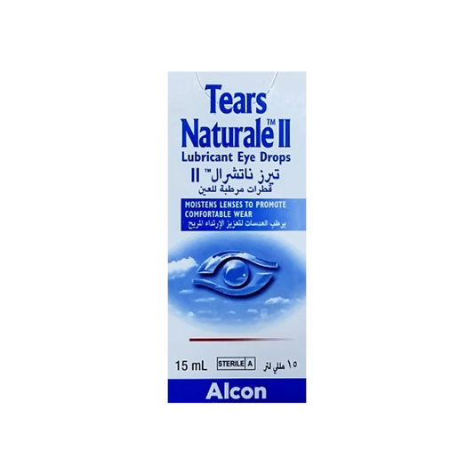 Tears Naturale II Eye Drops 15 ml
