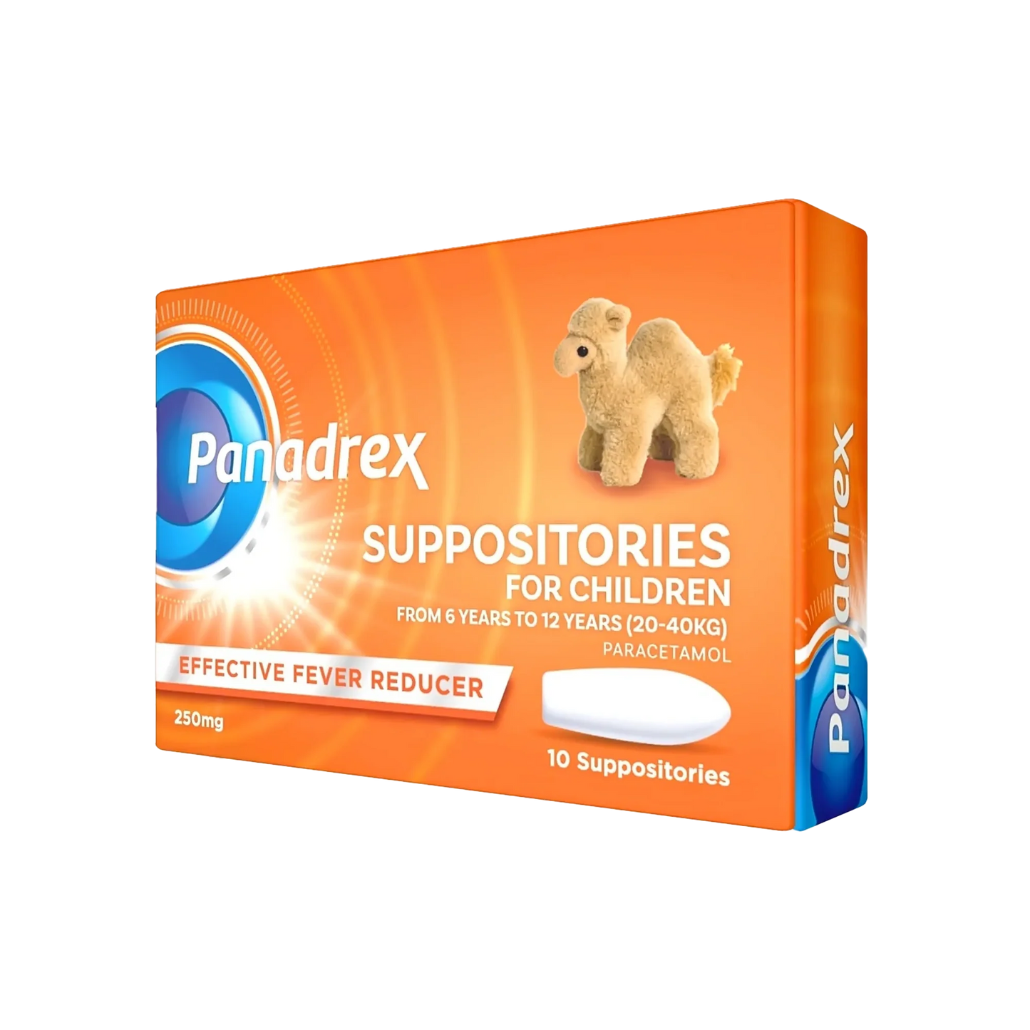 Panadrex 250 Suppositories 10 s