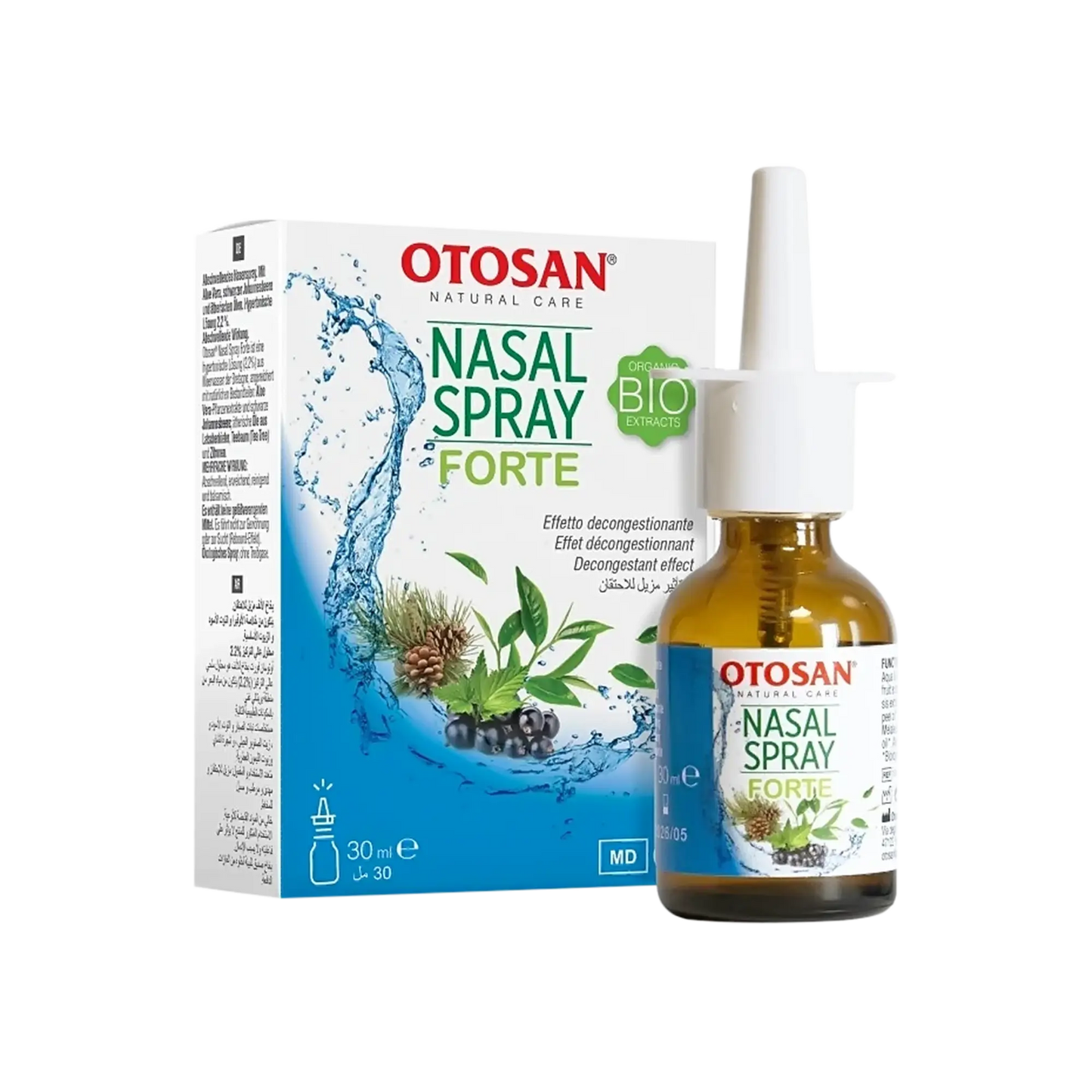 Otosan Forte Nasal Spray 30 mL for blocked nose