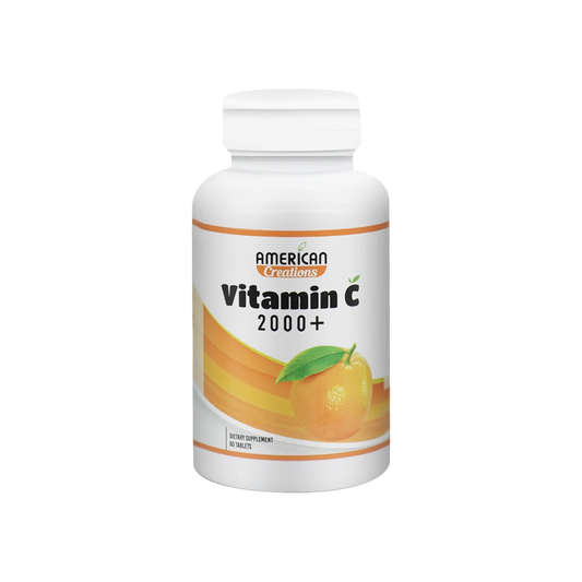 American Creations Vitamin C 2000 Tabs 60'S for increasing immunity