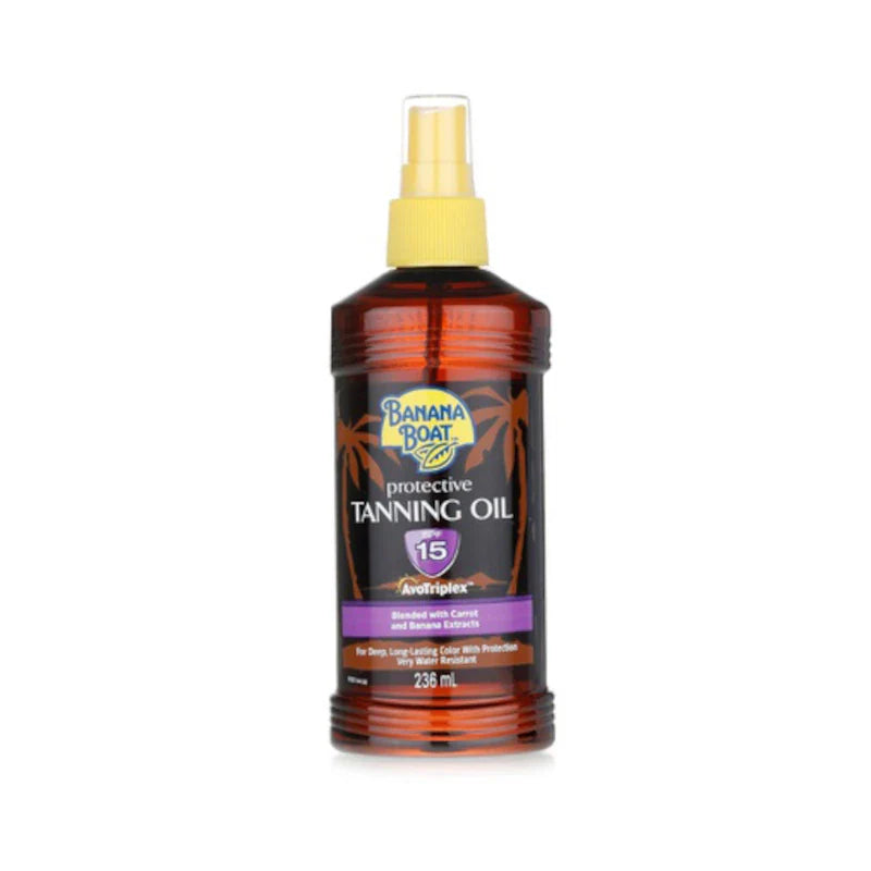 Banana Boat Protective Tanning Oil SPF 15 - 236 ml