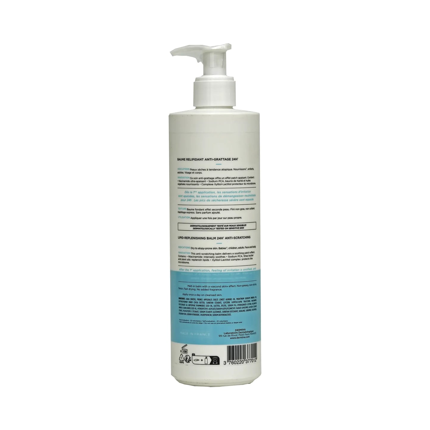 Dermina Atolina Intense Baume 400ml