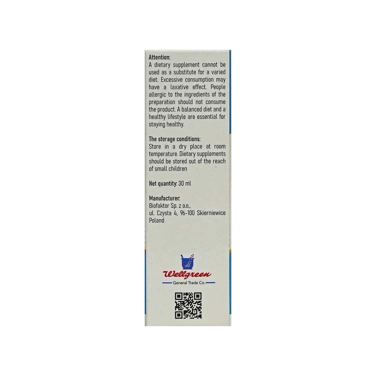 Zincosil Drops 30 ML