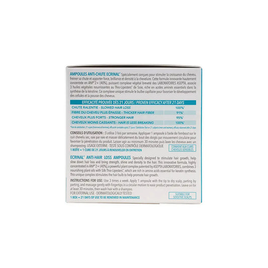 Ecrinal Anti-Hair Loss With ANP 2+ 10 Ampoules