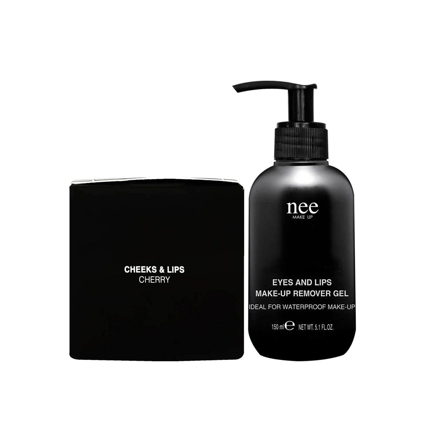 Nee Eyes & Lip Make-Up Remover Gel + Cherry Tint