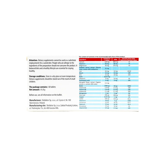 Fullvit Multivitamin 60 Tabs