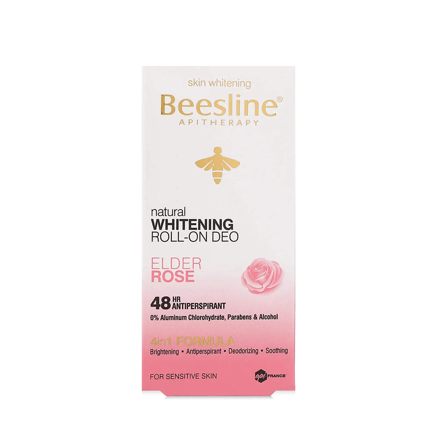 Beesline Whitening Deo Roll Elder Rose 50ml