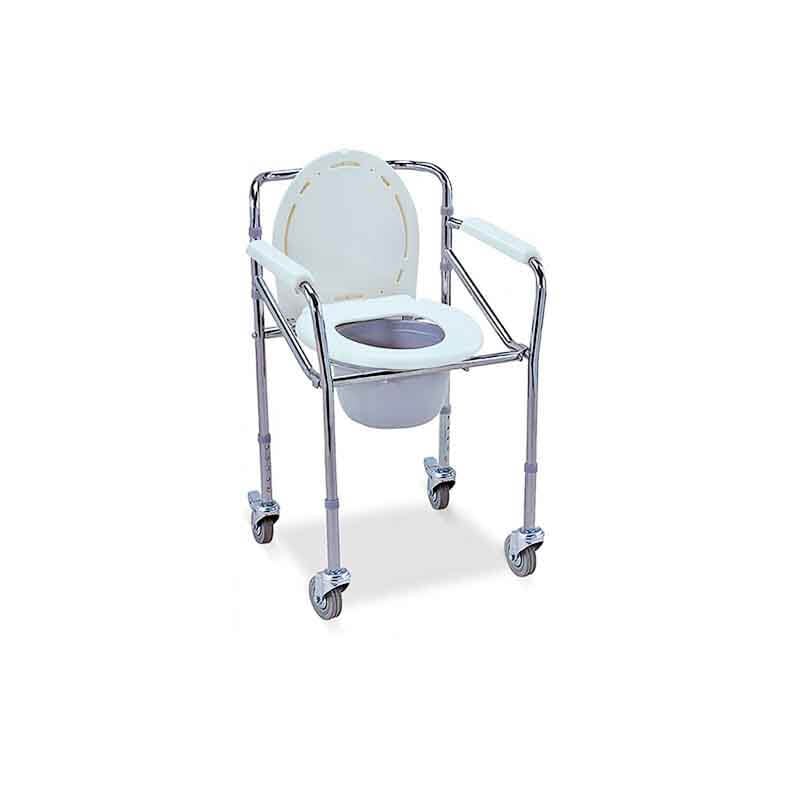 Commode Chair With Wheel FS696 Fado Med