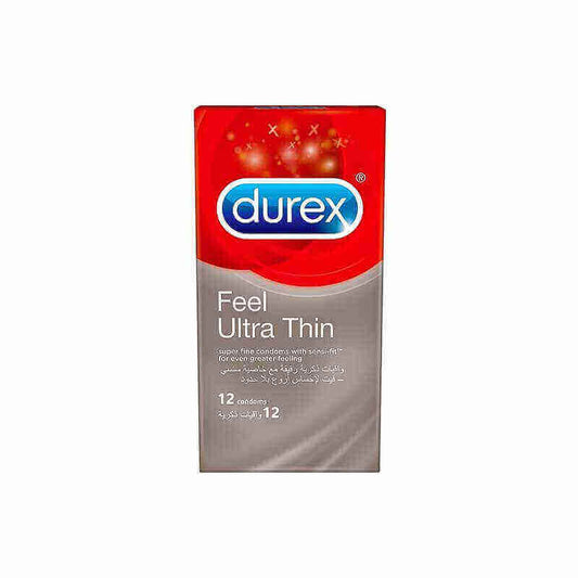 Durex Ultra Thin Feel Condoms 12'S