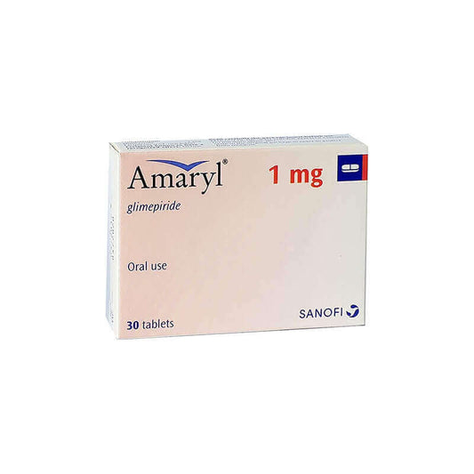 Amaryl 1mg 30 Tablets