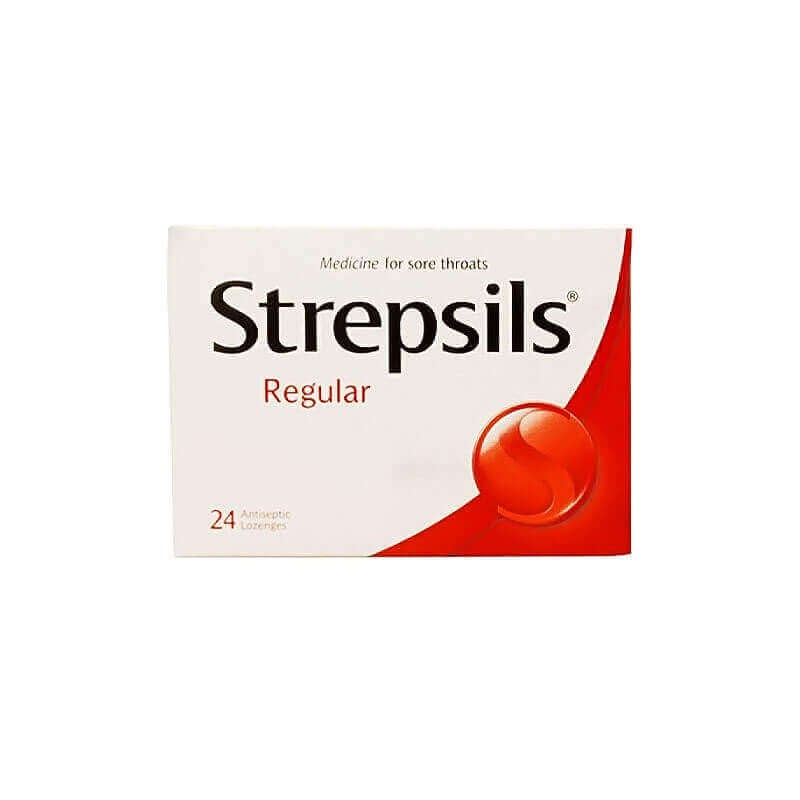Strepsils Regular Sore throat lozenges
