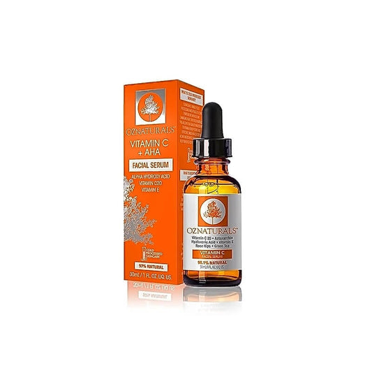 OZ Naturals 20% Vit C Facial Serum 30ml