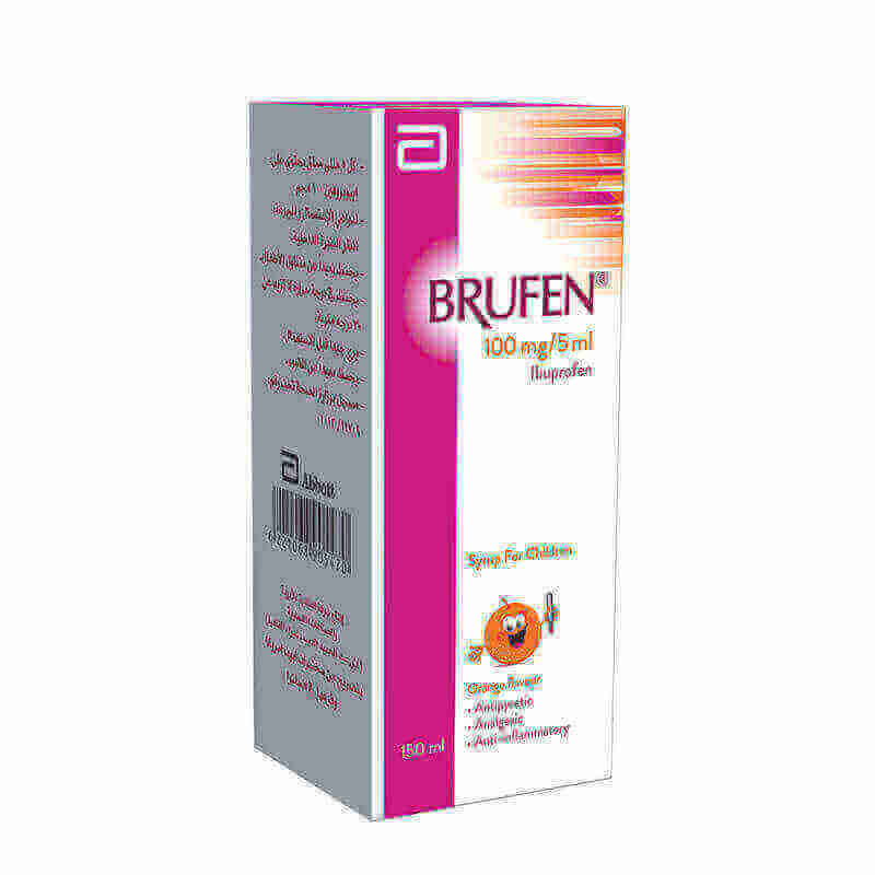 Brufen Syrup 100 ml