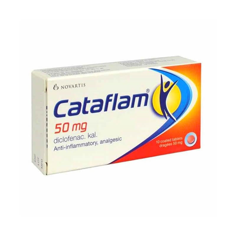 Cataflam 50Mg Tab 10 Tab