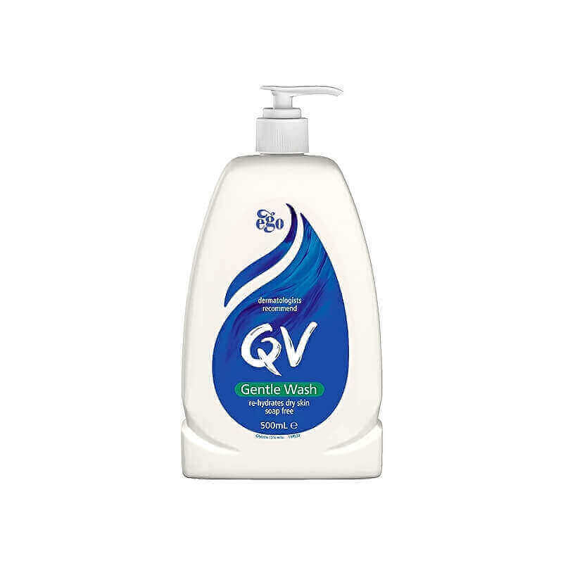 غسول QV اللطيف 500 مل
