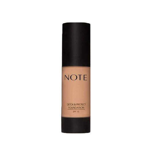 NOTE DETOX AND PROTECT FOUNDATION 06 PUMP