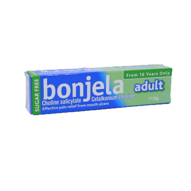 Bonjela Oral Gel 15Gm