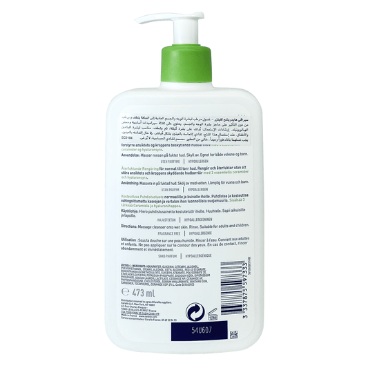 CERAVE HYDRATING CLEANSER 473 ml 84462