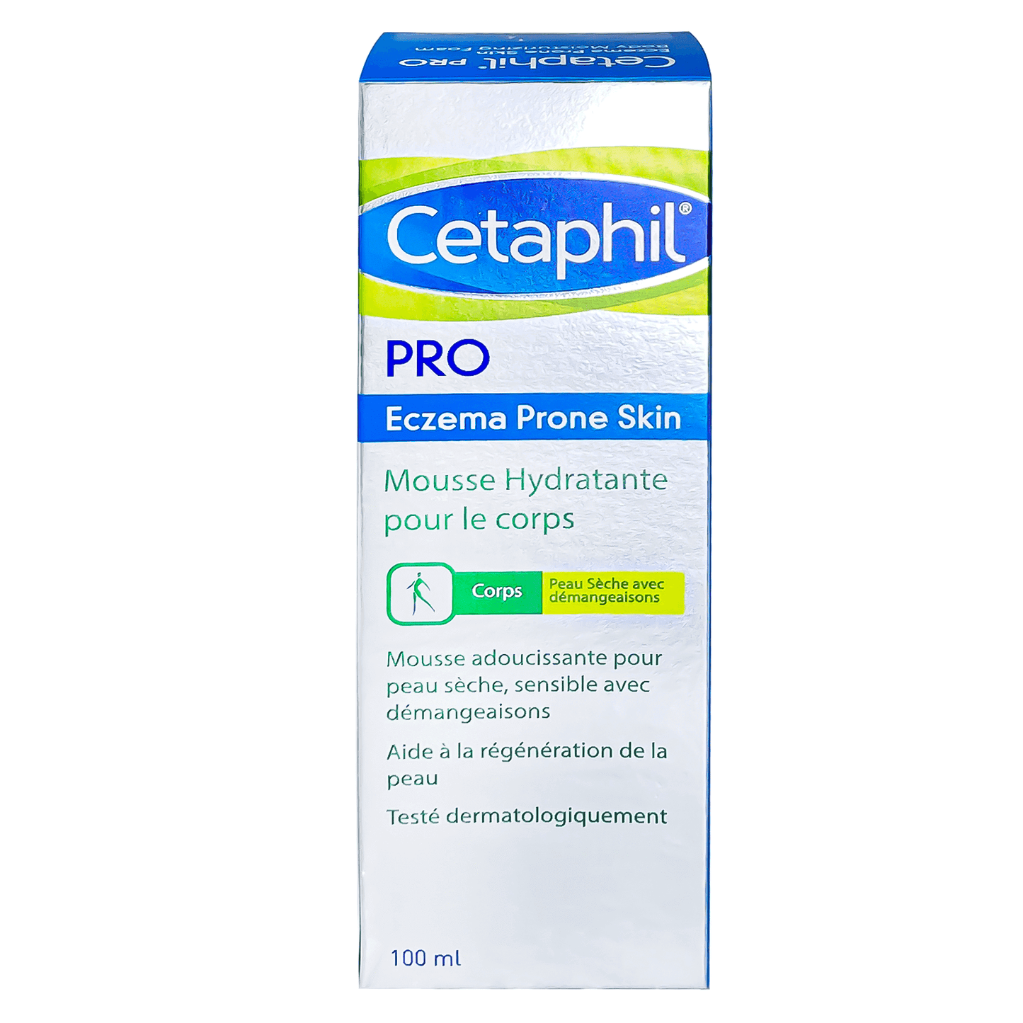 Cetaphil Pro Eczema Prone Skin Body Moisturizing Foam 100 ml