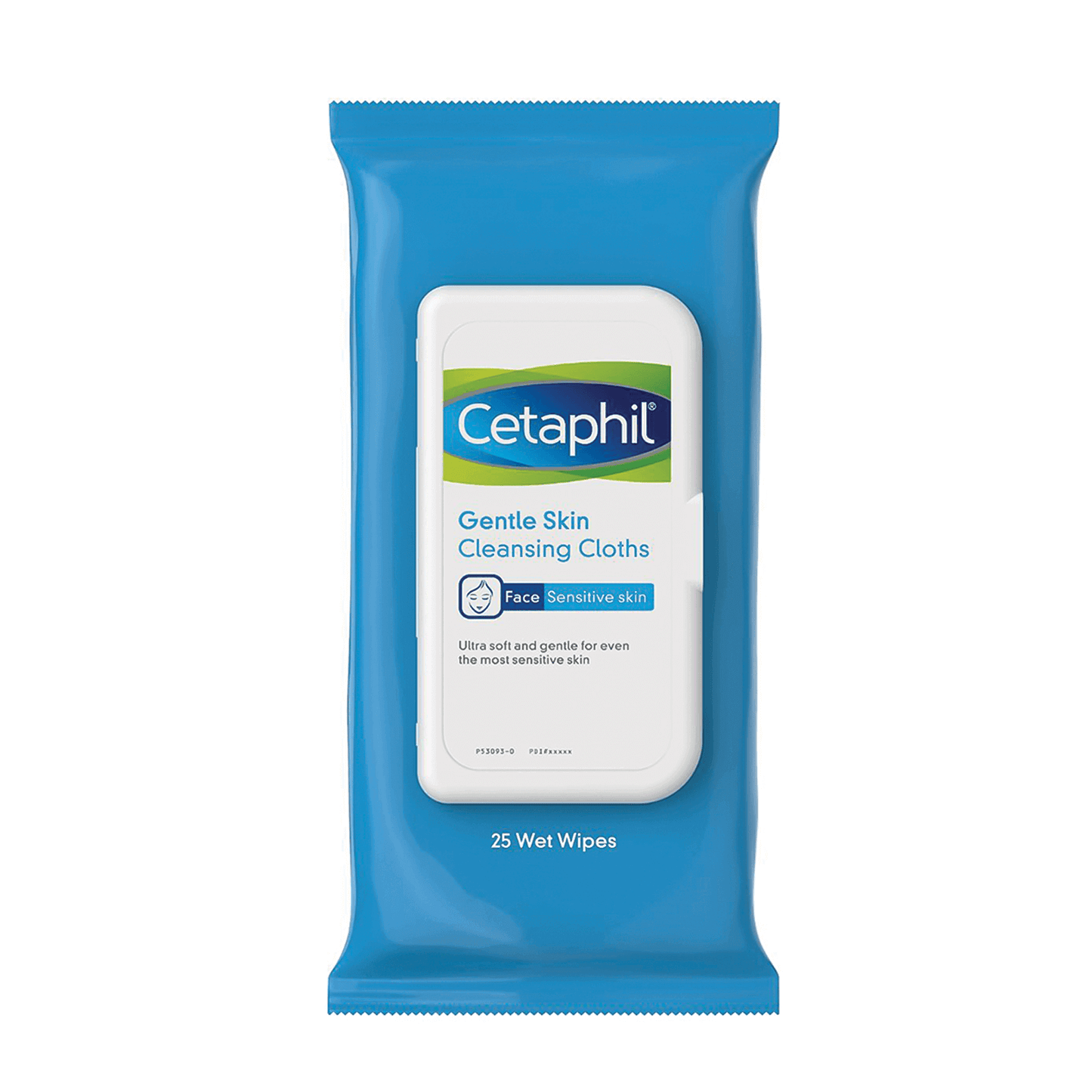 cetaphil gentle cloths 25