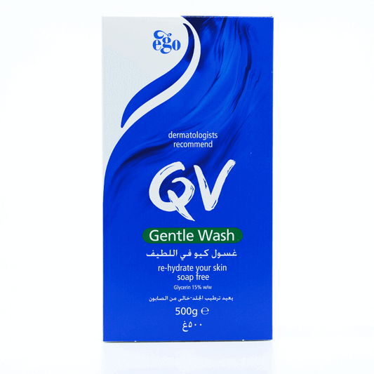 غسول QV اللطيف 500 مل