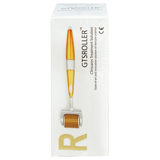 Derma Roller Gold 0.25 mm  enhances cellular renewal