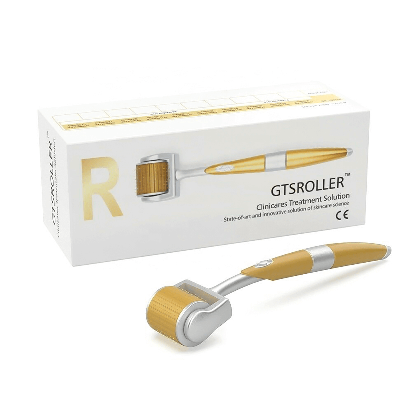 Derma Roller Gold 1 mm  enhances cellular renewal
