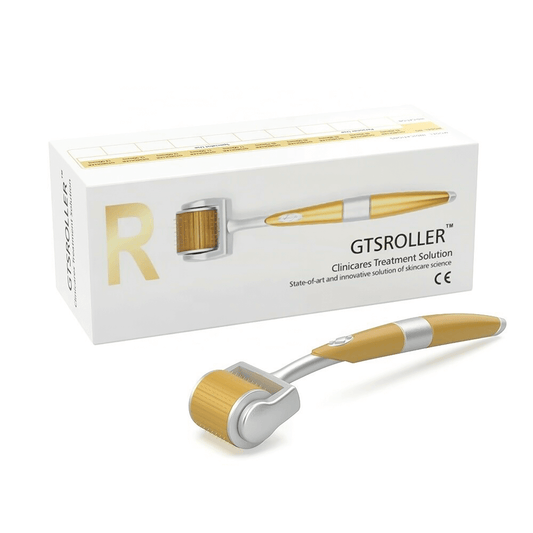 Derma Roller Gold 1 mm  enhances cellular renewal