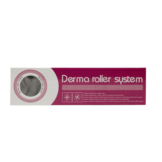 Derma Roller System 0.5mm enhances cellular renewal