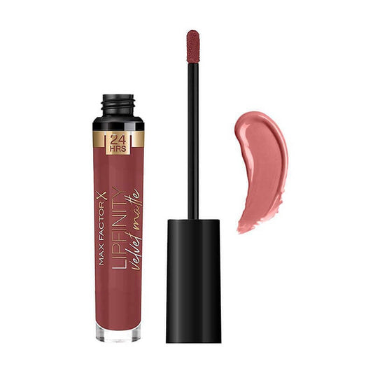 Max factor MF Lipfinity Velvet Matte 075 Modest Mauve