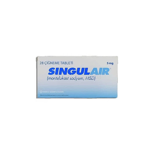 Singulair 5 MG 28 Tablets