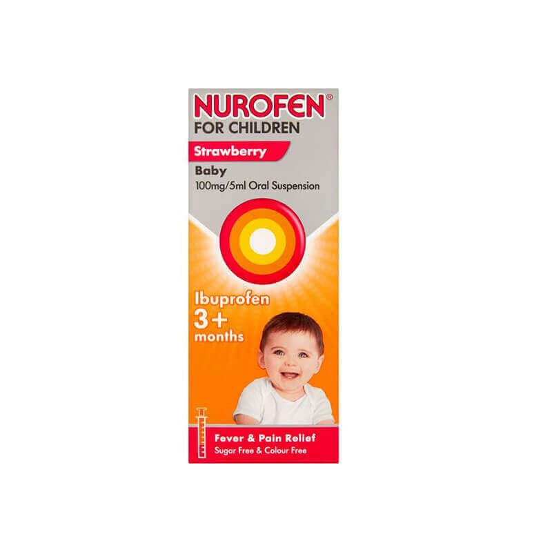 Nurofen Child Suspension 100Ml