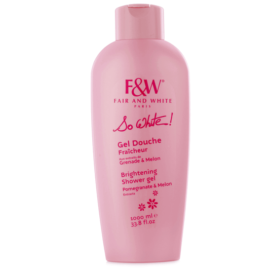 Fair & White So White Brightening Shower Gel 1000 ml