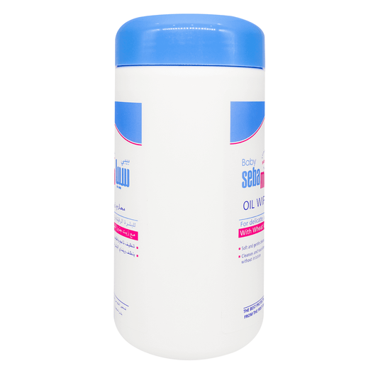 Sebamed Baby Oil Wipes 70 pcs