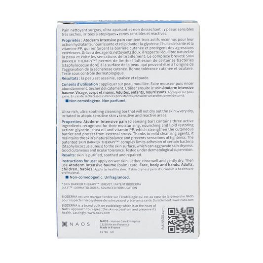 Bioderma Atoderm intensive Bar 150 g