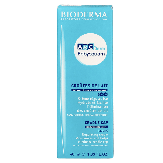 Bioderma ABC Derm Baby Squam Cream 40 mL for moisturizing