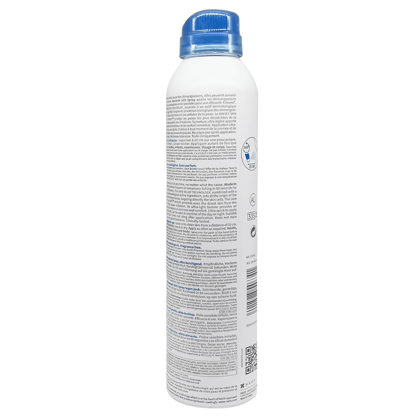 Bioderma Atoderm SOS Spray 200 mL anti-itching