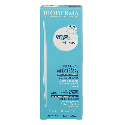 Bioderma ABC Derm Peri Oral Cream 40 mL for irritations Around the Mouth
