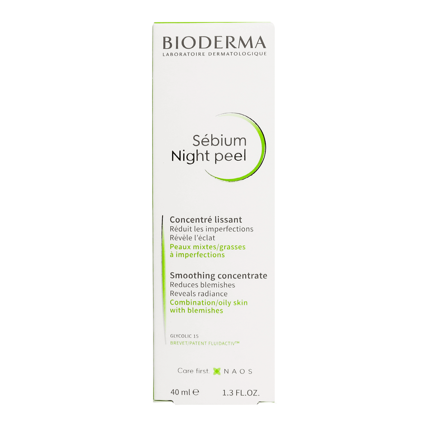 Bioderma Sebium Night Peel 40 mL for gentle peeling
