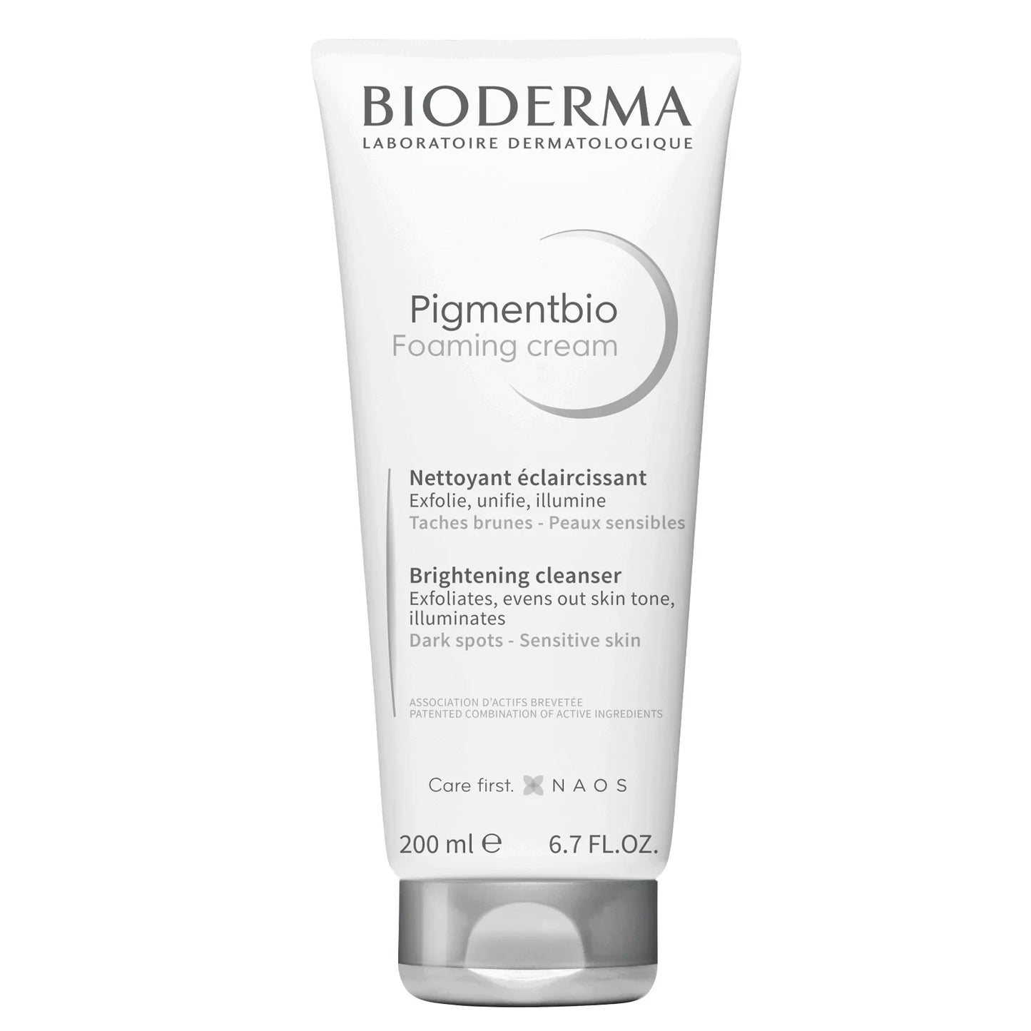 Bioderma Pigmentbio Foaming Cream 200 ml reduces pigmentation