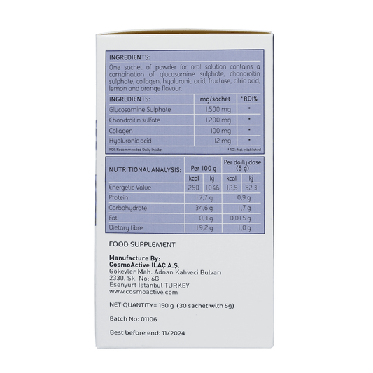 Articalm Sachets 30'S for joint comfort