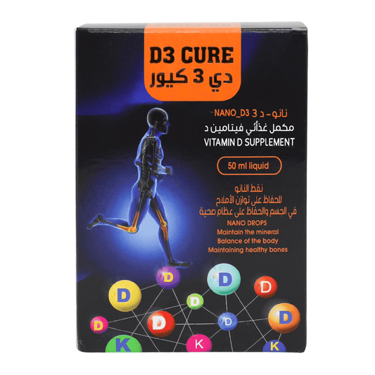 Nano D3 Cure Drops 50 mL for vitamin D3 deficiency