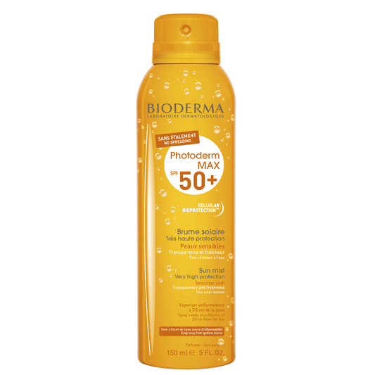 بيوديرما فوتوديرم ماكس بريزم سولير سبراى واقي شمس SPF 50+ 150 مل