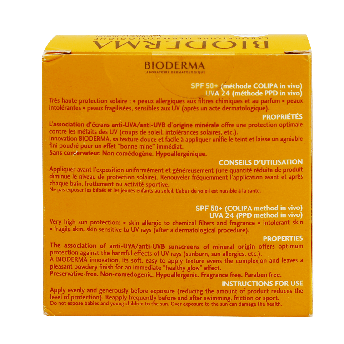 Bioderma Photoderm Max SPF 50+ Compact Light Color 10 g  sun block