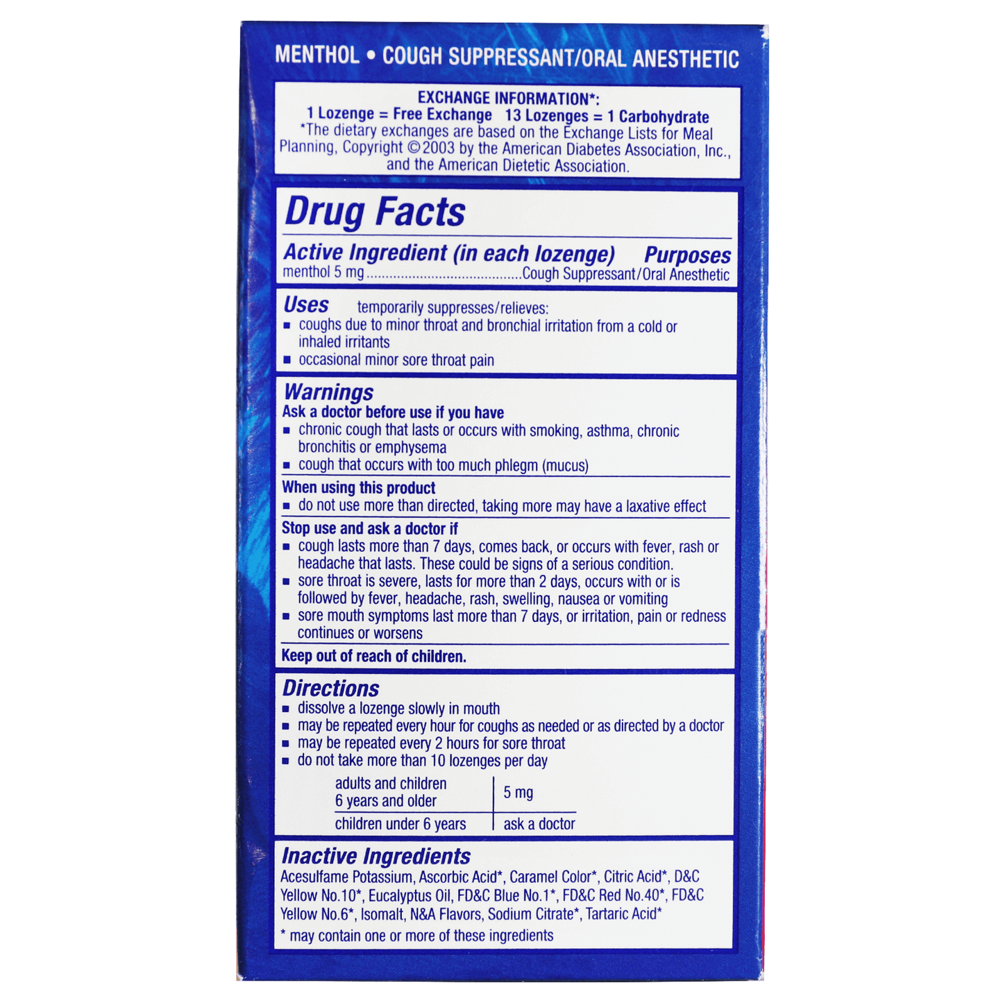 NICE Honey Lemon Lozenges 24 pcs