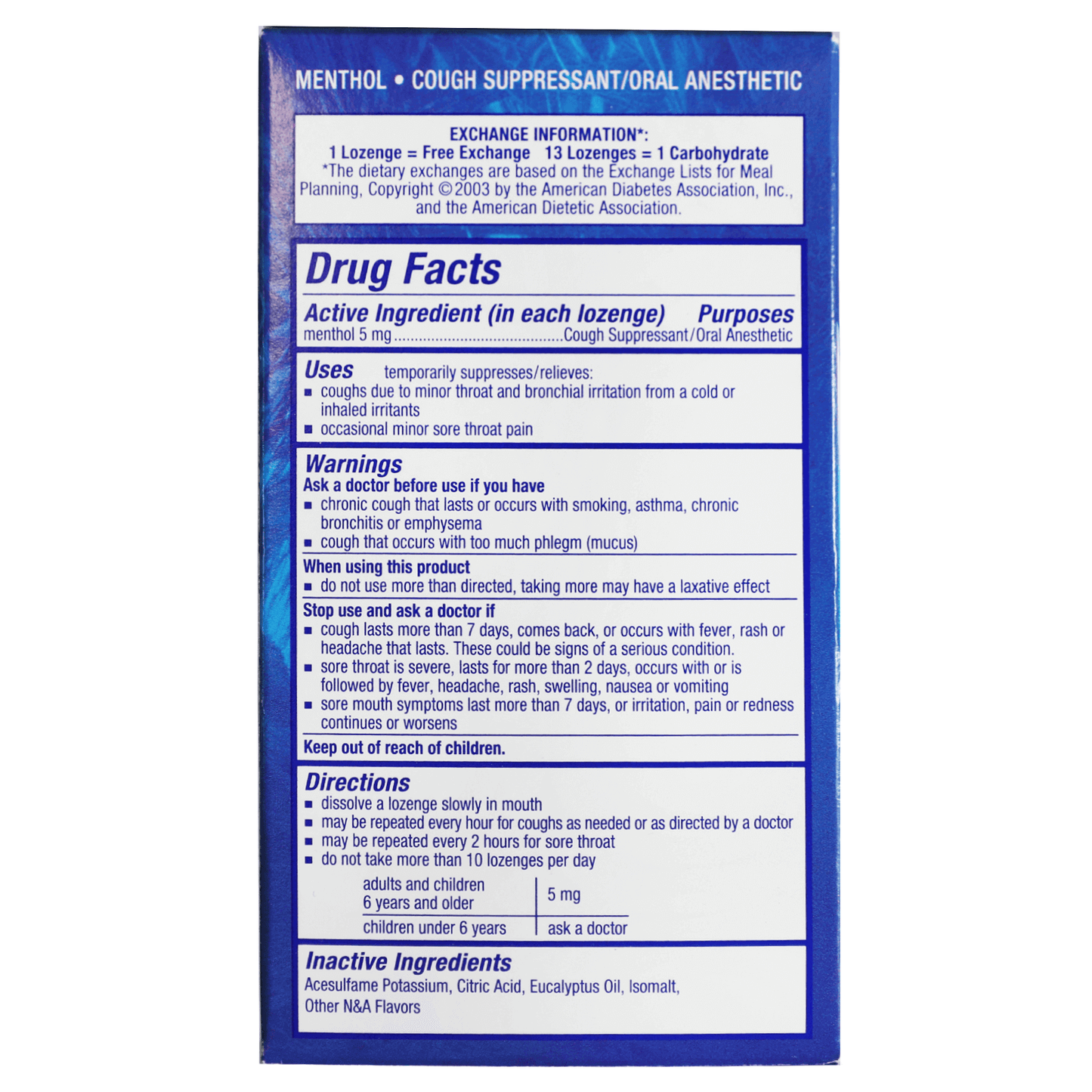 NICE Cherry Lozenges 24 pcs