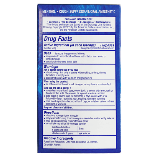 NICE Cherry Lozenges 24 pcs