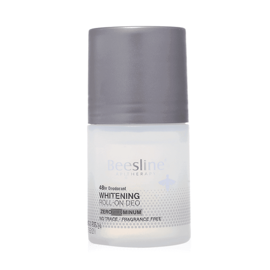 Beesline 48 Hrs Men Roll On Deo Whitening Zero Aluminium No Trace 70Ml