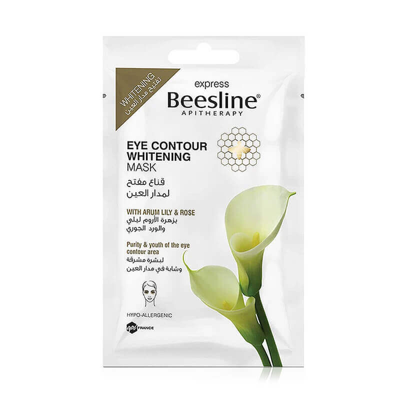 Beesline Mask Eye Contour Whitening 25Gm for dark circle
