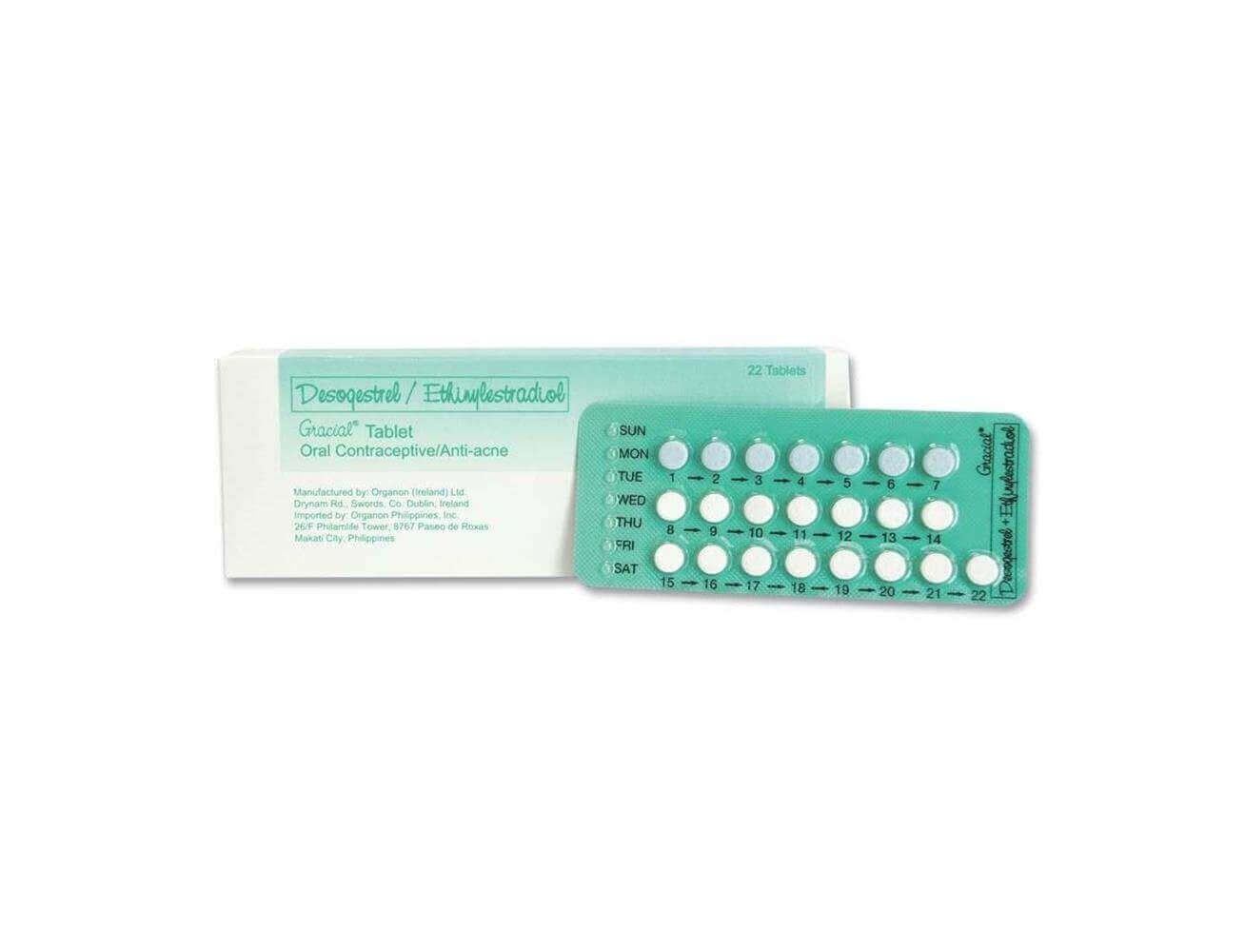 Gracial Tablets 22's